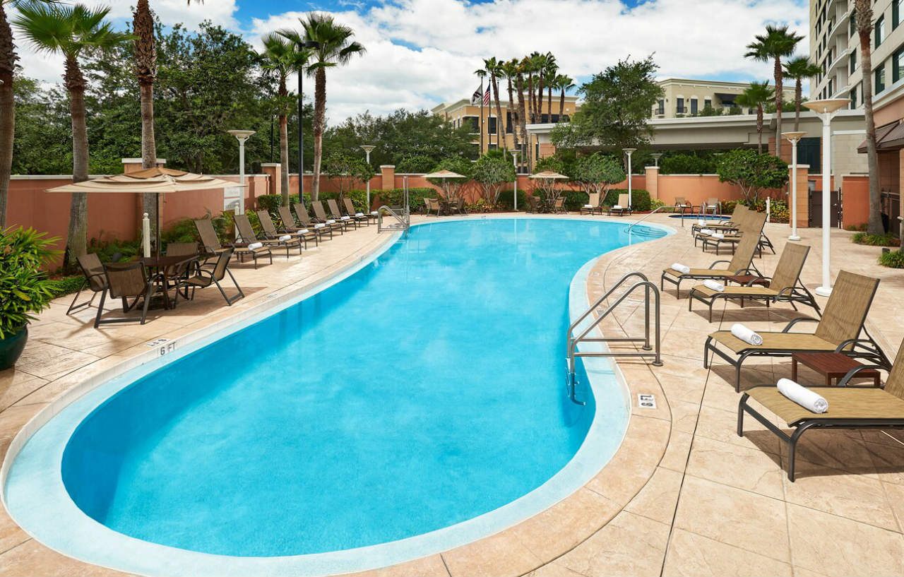 Orlando Marriott Лейк Мэри Экстерьер фото